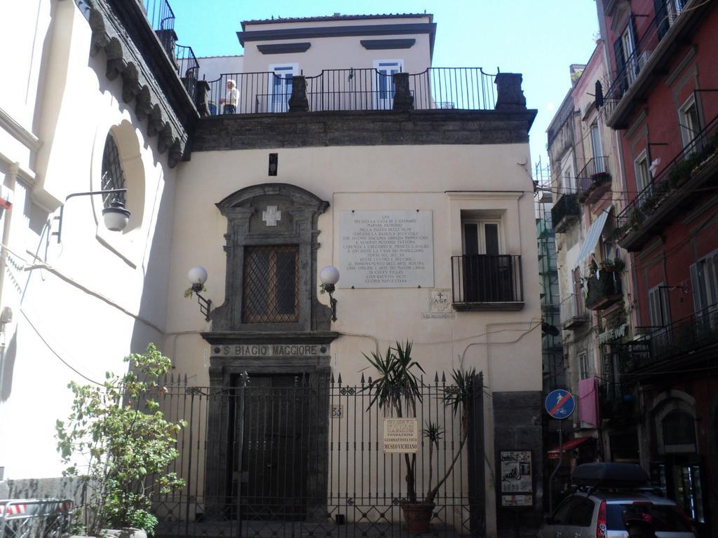 Trimarchi House Apartment Napoli Ngoại thất bức ảnh